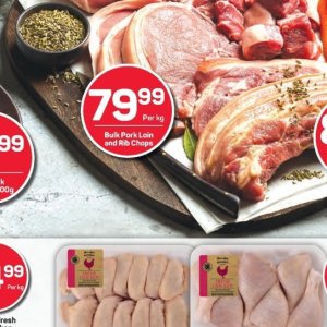 Pork at Pick n Pay Hyper