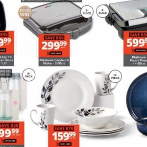 Sandwich maker at Checkers
