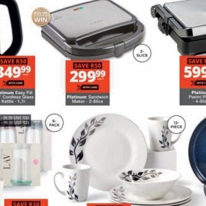 Sandwich maker at Checkers