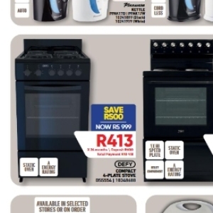 Oven at Furnmart