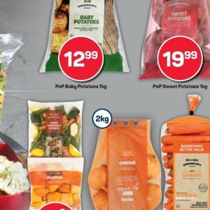 Potatoes at Pick n Pay Hyper