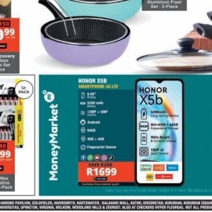 Smartphone at Checkers