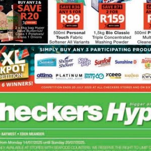 Shower at Checkers Hyper