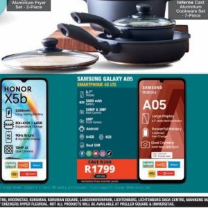 Smartphone samsung  at Checkers