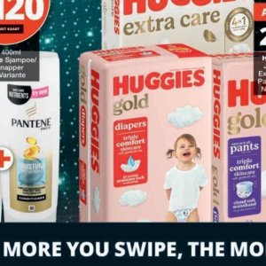 Diapers at Checkers