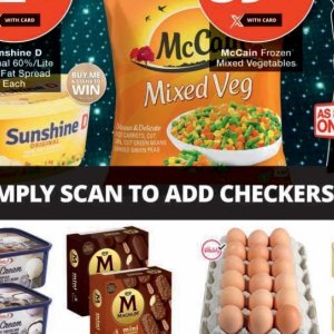 Carrots at Checkers