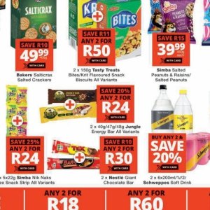 Bites at Checkers
