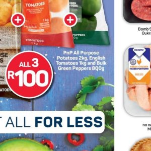 Tomatoes at Pick n Pay Hyper