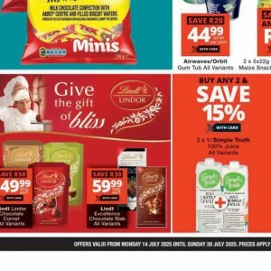 Chocolate at Checkers