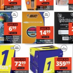  BIC at Checkers