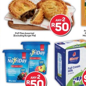 Pie at Pick n Pay Hyper