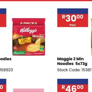 Noodles at Africa Cash and Carry
