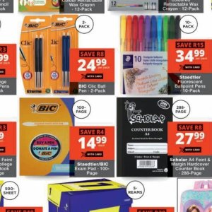  BIC at Checkers