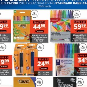  BIC at Checkers