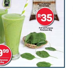 Potatoes at Pick n Pay Hyper