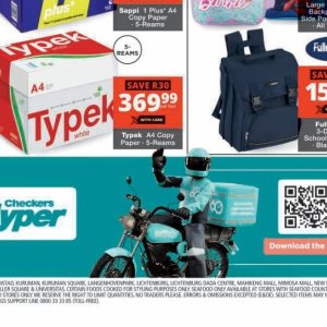 Typek at Checkers