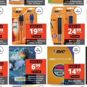 Ballpoint pens at Checkers