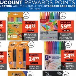  BIC at Checkers