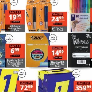  BIC at Checkers