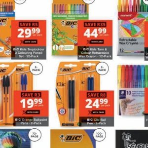  BIC at Checkers