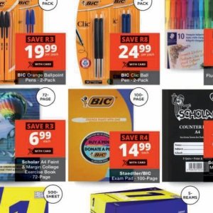  BIC at Checkers
