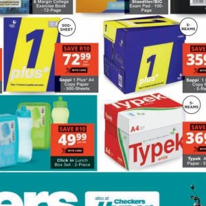 Paper at Checkers