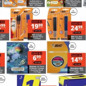  BIC at Checkers