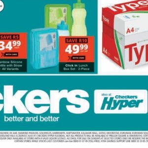 Box at Checkers