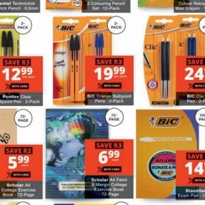  BIC at Checkers