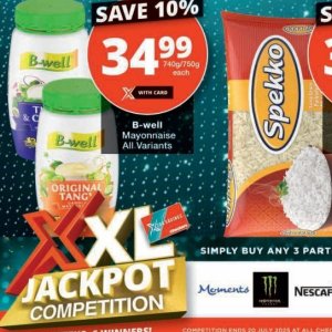 Mayonnaise at Checkers