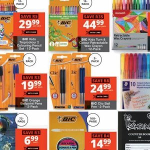  BIC at Checkers