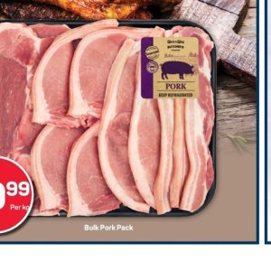 Pork at Pick n Pay Hyper