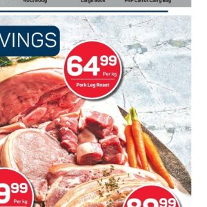Pork at Pick n Pay Hyper