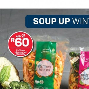 Soup at Pick n Pay Hyper