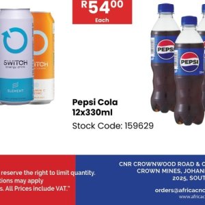   at Africa Cash and Carry