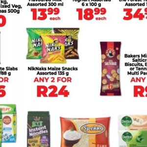 Snacks at Fruit & Veg City