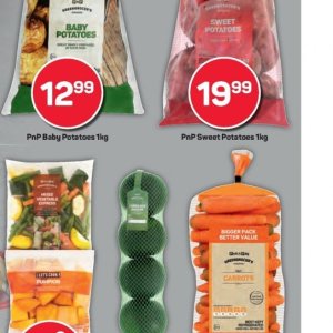 Potatoes at Pick n Pay Hyper