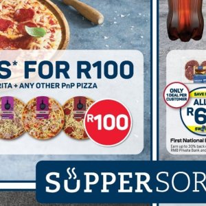 Pizza at Pick n Pay Hyper