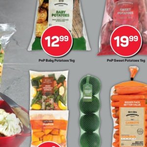 Potatoes at Pick n Pay Hyper