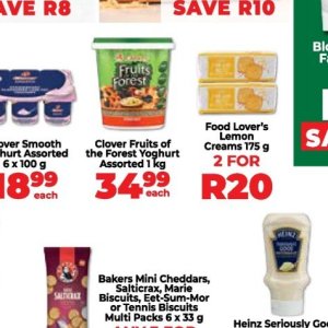 Yoghurt at Fruit & Veg City