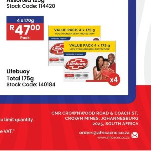   at Africa Cash and Carry