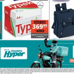 Typek at Checkers