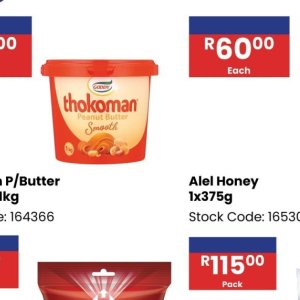 Butter at Africa Cash and Carry