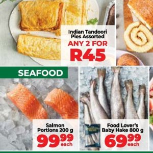 Seafood at Fruit & Veg City