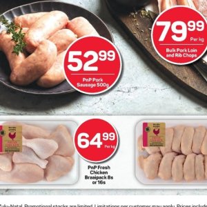 Sausage at Pick n Pay Hyper