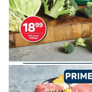 Cabbage at Pick n Pay Hyper