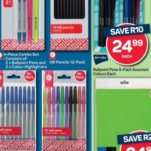 Pencils at Pick n Pay Hyper