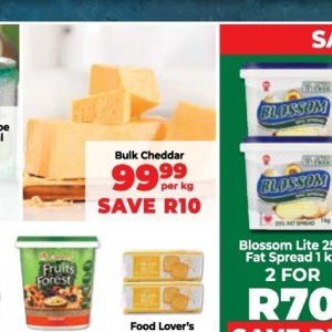 Cheddar at Fruit & Veg City