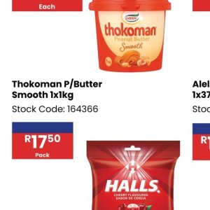 Butter at Africa Cash and Carry