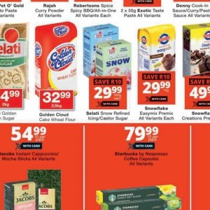 Flour at Checkers